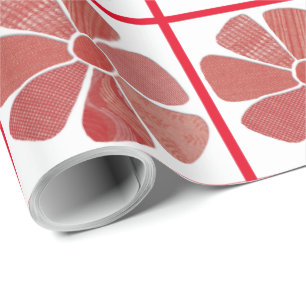 Imitate - Collage Mix und Match Color Geschenkpapier