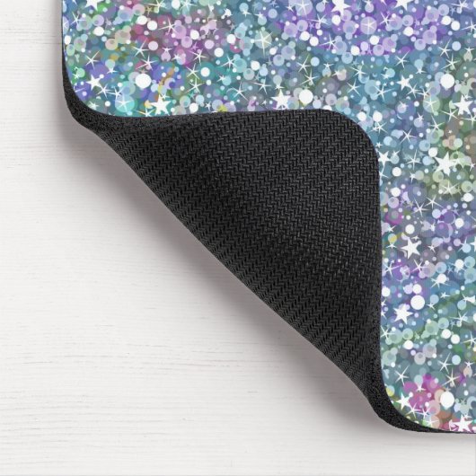 Imitate Colorado Disco Glitzer & Glitzern Mousepad (Ecke)