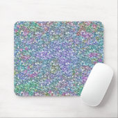 Imitate Colorado Disco Glitzer & Glitzern Mousepad (Mit Mouse)