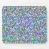 Imitate Colorado Disco Glitzer & Glitzern Mousepad (Vorne)