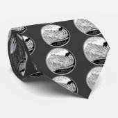 Imitate Colorado Staat Quarter Rocky Mountains Bäu Krawatte (Gerollt)