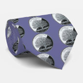 Imitate Connecticut Staat Quarter Charterbaum Krawatte (Gerollt)