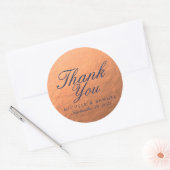 Imitate Copper Vielen Dank für Sticker (Umschlag)