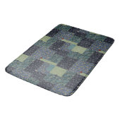 Imitate Country Patchwork Quilt Bath Mat Badematte (Schrägansicht)