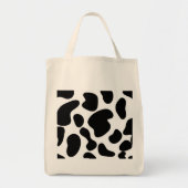 Imitate Cowhide-Muster Tragetasche (Vorne)