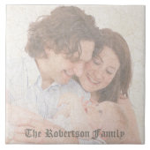 Imitate Cracken Vintages Foto New Baby Fliese (Vorderseite)