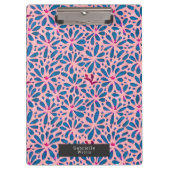 Imitate Cutouts Wasserfarbe Boho Folk Kunst Inspir Klemmbrett (Vorderseite)