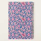 Imitate Cutouts Wasserfarbe Boho Folk Kunst Inspir Planer (Rückseite)