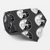 Imitate Delaware Staat Quarter Krawatte (Gerollt)