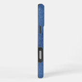 Imitate Denim Design Handy Fall HAMbWG iPhone Hülle (Rechte Seite)