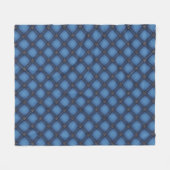 Imitate Denim Texture Fleecedecke (Vorderseite (Horizontal))