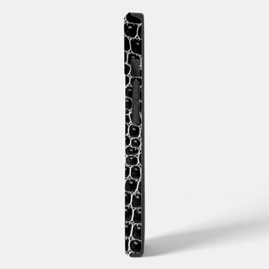 Imitate der Crocodile-Skin Case-Mate iPhone Hülle (Rückseite / Links)