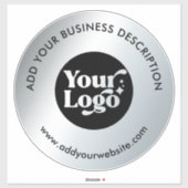 Imitate der Website "Car Window Decal"-Markenzeich Aufkleber (Blatt)