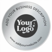 Imitate der Website "Car Window Decal"-Markenzeich Aufkleber (Vorderseite)