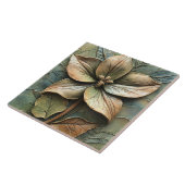 Imitate des Botanischen Florentrilliums Fliese (Seite)