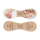 Imitate des Ersten Vaters Leder mit 2 Fotos Baseball (Paneele)