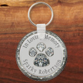 Imitate Diamantpflaster Schlüsselanhänger (Vorderseite)