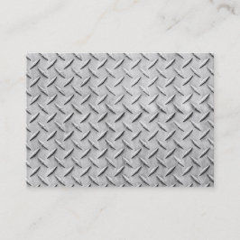 Imitate Diamantplatte Hintergrund Visitenkarte