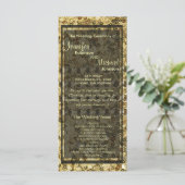 Imitate Diamond und Gold Glitzer Look Programm (Stehend Vorderseite)