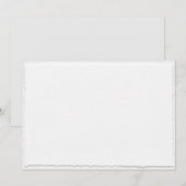 Imitate, die Deckenkante verdrehen, Einladungs-Vor Einladung (Vorne/Hinten)