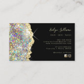 Imitate, die eine Visitenkarte für holografische G (Rückseite)