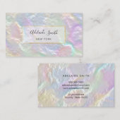 IMITATE, die eine Visitenkarte haben (Vorne/Hinten)