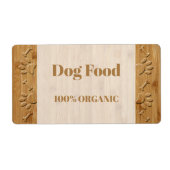 Imitate, die Hunde-Paw-Drucke und Knochen tragen (Vorne)