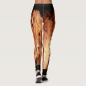 Imitate, die Leggings aus Holz mit dem Namen auf K (Rückseite)