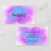 Imitate, die lila Wolke besiegen Visitenkarte (Vorne/Hinten)