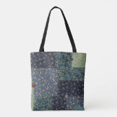 Imitate, die über die gesamte Papiertüte gequiltet Tasche (Rückseite)