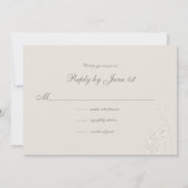 Imitate, die Wildblumen mit formaler Hochzeitsreak (Vorderseite)