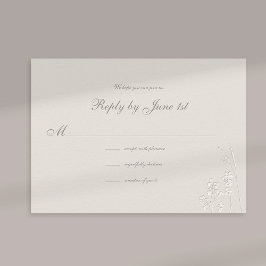 Imitate, die Wildblumen mit formaler Hochzeitsreak