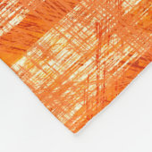 Imitate digitaler Pinselstrich nahtlose Textur. Co Fleecedecke (Ecke)