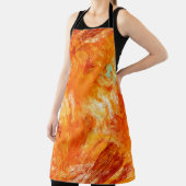Imitate digitaler Pinselstrich nahtlose Textur. Co Schürze (InSitu)