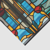 Imitate Dolphin aus festem Glas für Decoupage Kuns Seidenpapier (Detail)