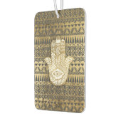 Imitate drucken Gold Hamsa Hand und Tribal Aztec Autolufterfrischer (Links)
