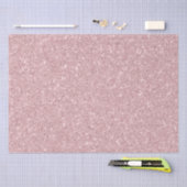 Imitate Dusty Rose Glitzer Seidenpapier (Handwerk)