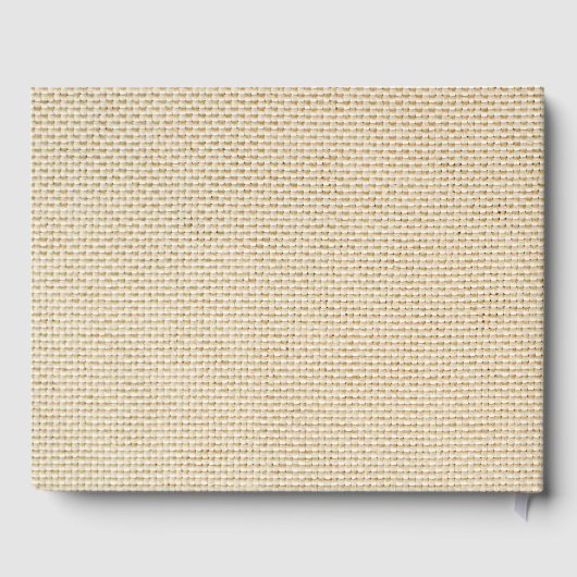 Imitate-Einbruchmuster Gästebuch (Rückseite)