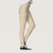 Imitate-Einbruchmuster Leggings (Rechts)