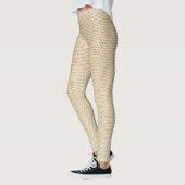 Imitate-Einbruchmuster Leggings (Links)