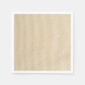 Imitate-Einbruchmuster Serviette (Vorderseite)