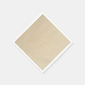 Imitate-Einbruchmuster Serviette (Ecke)