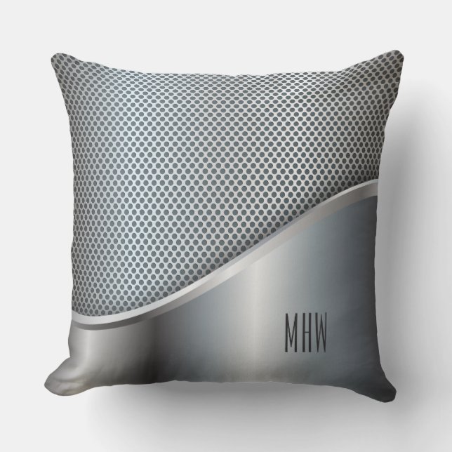 Imitate Einwegkissen aus Metall Kissen (Vorderseite)