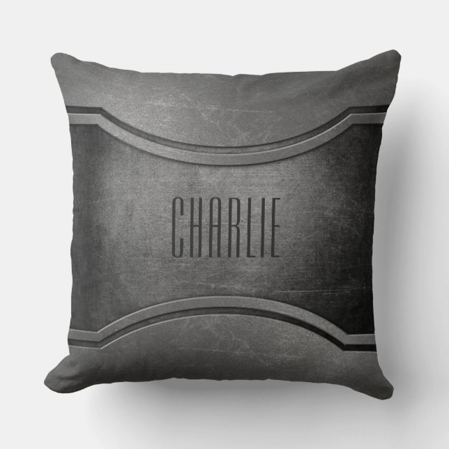 Imitate Einwegkissen aus Metall Kissen (Vorderseite)