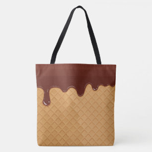 Imitate Eiscreme-Kone-Dripping-Schokolade Tasche