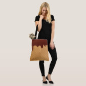 Imitate Eiscreme-Kone-Dripping-Schokolade Tasche (Am Model)