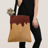 Imitate Eiscreme-Kone-Dripping-Schokolade Tasche (Von Nahem)
