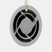 Imitate Elektronik-Lüfter Keramikornament (Rechts)