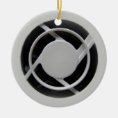 Imitate Elektronik-Lüfter Keramikornament (Vorne)