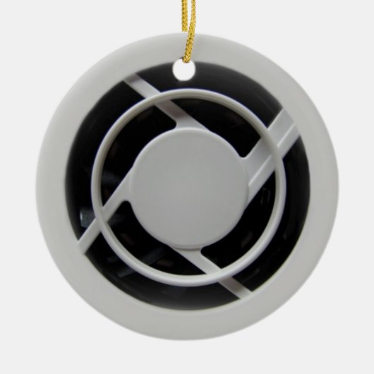 Imitate Elektronik-Lüfter Keramikornament (Vorne)